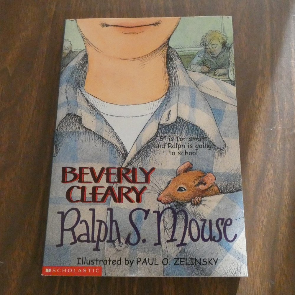 Beverly Cleary Scholastic Book Ralph S. Mouse PB 1998